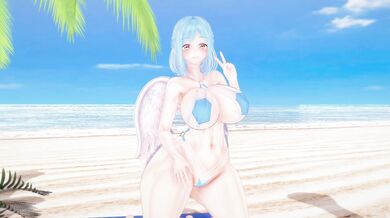 Yumi Yuki Yuri: A Love Triangle on the Beach