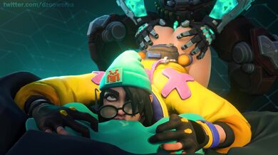 Kayo's Naughty Playtime with Killjoy [Dzooworks]