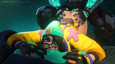 Kayo's Naughty Playtime with Killjoy [Dzooworks]