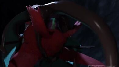 Sweet Dreams with a Pokémon Slut and Her Dragon-like Creature's Fiery Cock