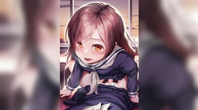 Busty futa bound & gagged in the aftermath of an intense session with her horny classmates [Ayanakitori]