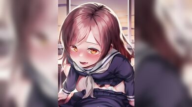 Busty futa bound & gagged in the aftermath of an intense session with her horny classmates [Ayanakitori]