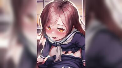 Busty futa bound & gagged in the aftermath of an intense session with her horny classmates [Ayanakitori]