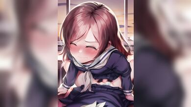 Busty futa bound & gagged in the aftermath of an intense session with her horny classmates [Ayanakitori]