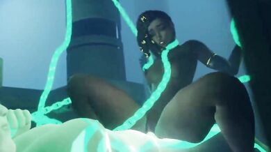 The Haunted Titties of Senna and RougeNine