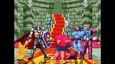 Skeletor Rips Apart Death Adder in Mugen's Brutal Bone-Breaking Orgy