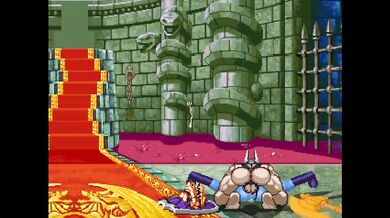 Skeletor Rips Apart Death Adder in Mugen's Brutal Bone-Breaking Orgy
