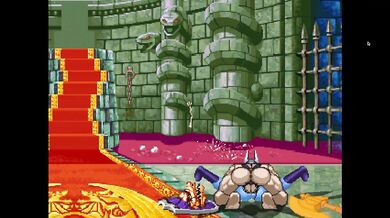 Skeletor Rips Apart Death Adder in Mugen's Brutal Bone-Breaking Orgy