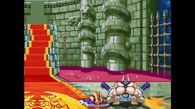 Skeletor Rips Apart Death Adder in Mugen's Brutal Bone-Breaking Orgy