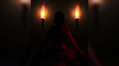 Bound and Busted by the Queen of Bondage