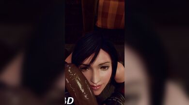 ???? Tifa's Juicy Jiggle-fest ????