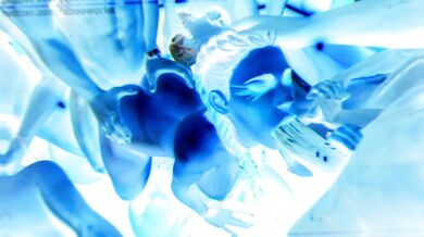 Teriyaki Teens Get Wet and Messy in Group Sex Orgy at HMV!