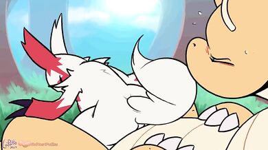 - Dragonite and Zangoose's Rough Play
