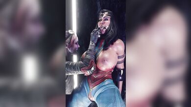 New Year's Balls Bash with DC Hotties [3D Domination]