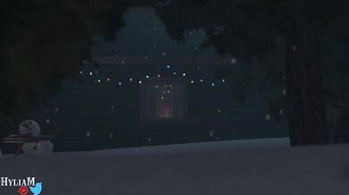 Krampus Fucks Marie Rose on Christmas Eve