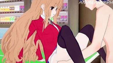 Teachers Pet: Taiga Aisaka is Tormented by her Sexual Desires for her Students!