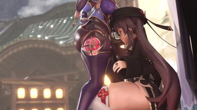 Erotic Tales of the Occult: Nightfall Divination - Holding Nuts 3D