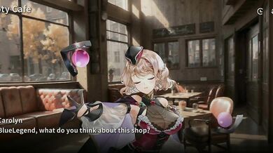 Carolyn's Erotic Journey: A New Year's Tale of Pleasure and Fulfillment in the World of Ark Re:Code