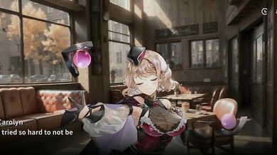 Carolyn's Erotic Journey: A New Year's Tale of Pleasure and Fulfillment in the World of Ark Re:Code