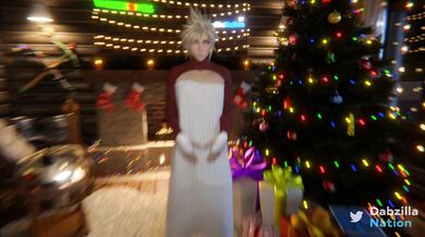 - Cloud's Festive Fuck Session