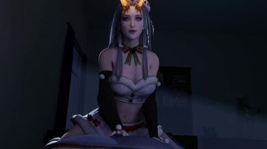 Naughty Elves invade Santa's Workshop for some Christmas Threesome Action!