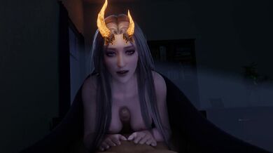 Naughty Elves invade Santa's Workshop for some Christmas Threesome Action!