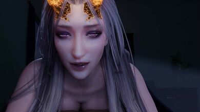 Naughty Elves invade Santa's Workshop for some Christmas Threesome Action!