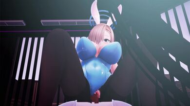 Asuna and Karin's Lewd Bunny Fuckery - Pokopii's Breeding Services