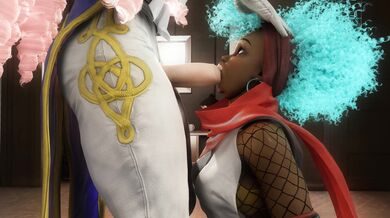 Tempting Anal Taste Test with Kimberly (AcidBubbles)