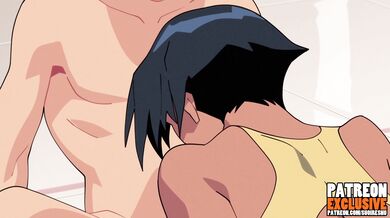 Swimming with the Golden Boy: A Splashy Succulent Lesson in Sapphic Love [Suoiresnu]