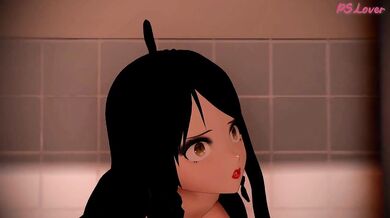 Bathroom Booty Call: Jennie's Squirting Surprise