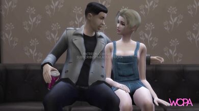 Girlfriend Gets Fucked by Tough Guys While Boyfriend Watches in Handcuffs