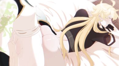 Aether's Full Body Collapse with Xiao X