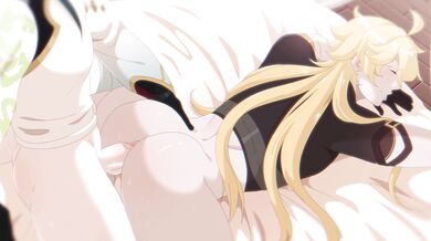 Aether's Full Body Collapse with Xiao X