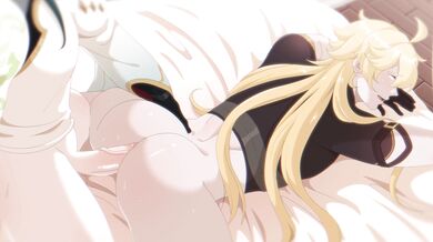 Aether's Full Body Collapse with Xiao X