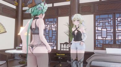 Sexy Encounter in a Foreign Land with Surprising Consequences - Pinksama's Complete Adventure