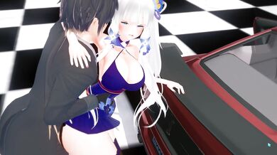Sex behind the Car: The Naughty Office Romance Rewritten