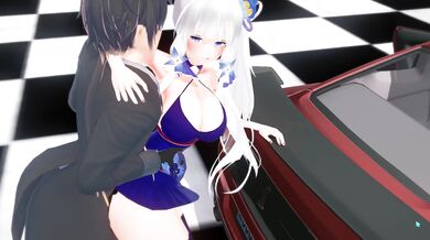 Sex behind the Car: The Naughty Office Romance Rewritten