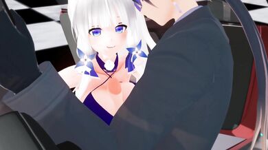 Rewritten as: A Caress of Cushion-like Boobs