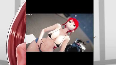 Red vs. White Harem Sex Battle Challenge #3 - A XXX Fan's Wet Dream