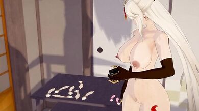 Tempting Masseuse at the Hot Spring - Part 2