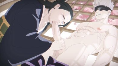 Suguru Geto's Full Body Collapse During Satoru Gojo's Fuck Fest