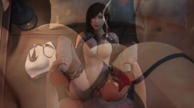 Tifa and the Video Store Managers Dirty Little Secret