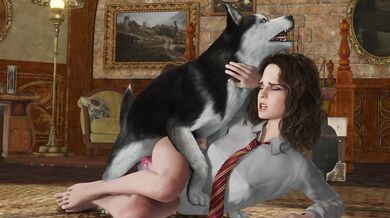 Hermione's Interspecies Sexcapade with the Family Pet (Uncut)