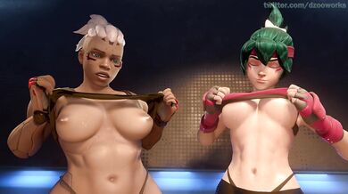 Rainy day romp with Kiriko and Sojourn on the bed