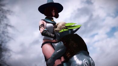 Tiny Tyrant's Temptation: The Orc Lord's Obsession with a Youthful Sorceress