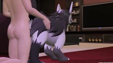 Mating of the Beasts: Human Male Fucks Animal Women