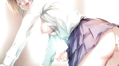 Slippery Futanari's Tight Sphincter Violated in her Suzume no Sato