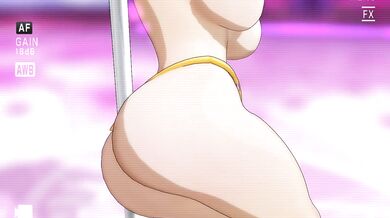 - Busty Ann Shakes Her Booty on the Stripper Pole!