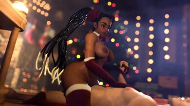 Kimberly's Earliest Christmas Gift: A Rough Nine-Incher [RougeNine]